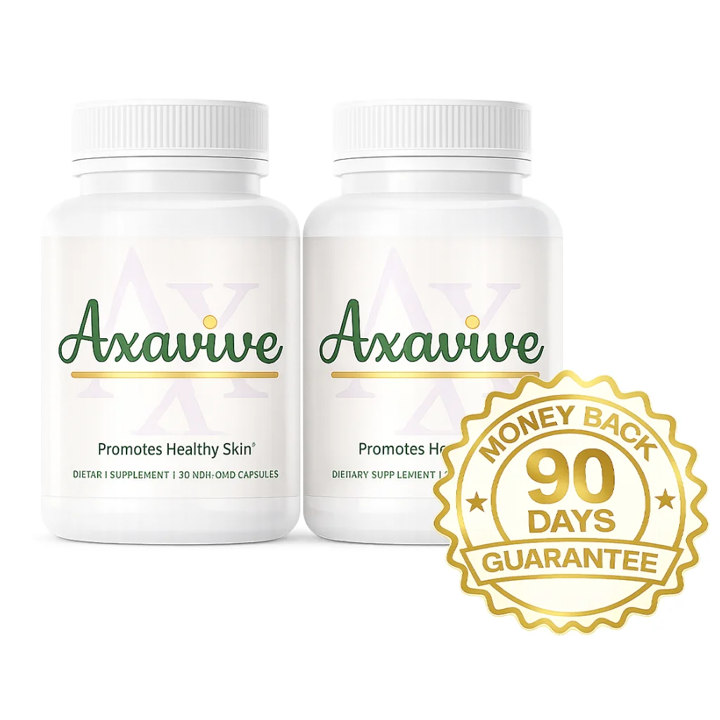 Axavive 2 bottles